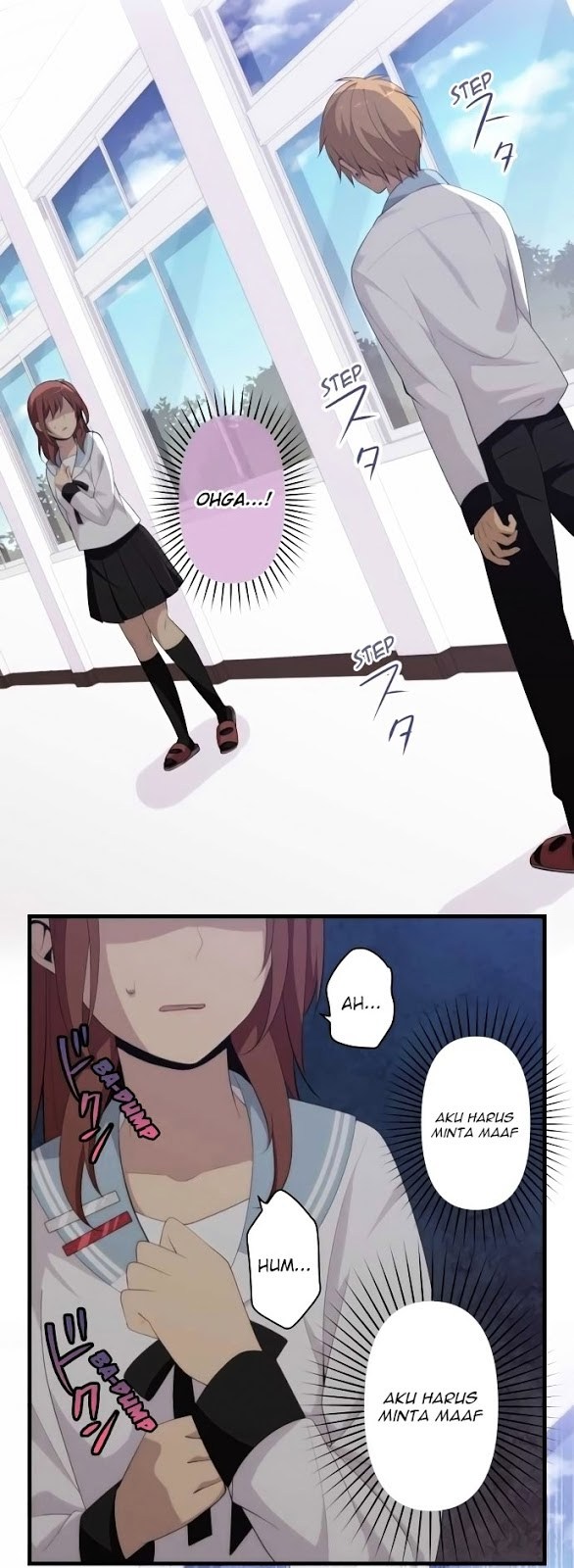 ReLife Chapter 172 Gambar 19